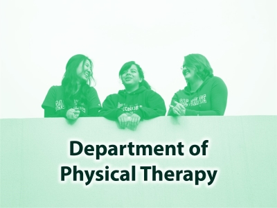 Department of Physical Therapy Tile Image