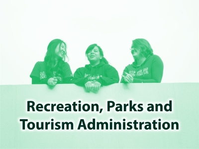 Recreation, Parks and Tourism Admin Tile Image