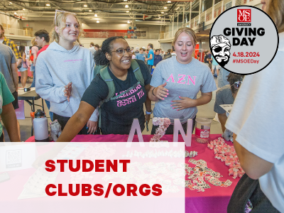 Student Clubs and Organizations Tile Image