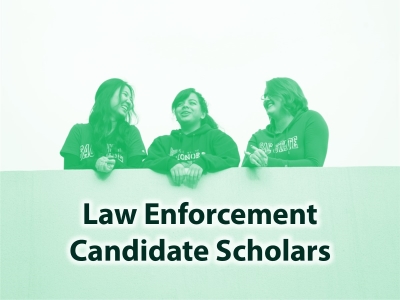 Law Enforcement Candidate Scholars’ Tile Image