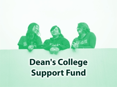 Dean’s College Support Fund Tile Image