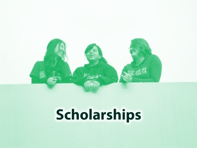 Scholarships Tile Image