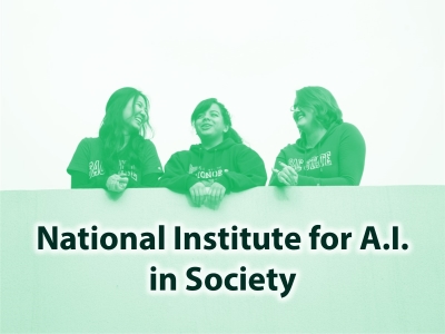 National Institute for A.I. in Society Tile Image