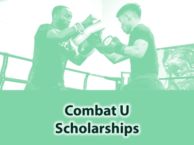 Combat U Scholarships Tile Image