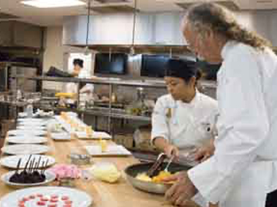 Culinary Institute of the Pacific Tile Image