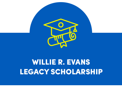 Willie R. Evans Legacy Scholarship Tile Image