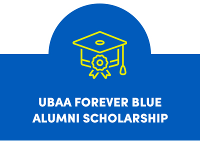 UBAA Forever Blue Alumni Scholarship Tile Image