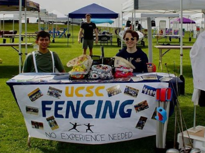 UCSC Fencing Club Tile Image