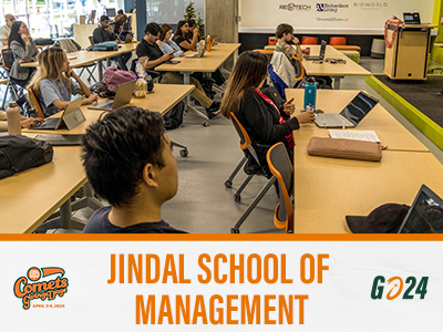 Jindal School of Management Tile Image