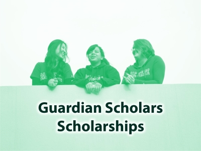 Guardian Scholars Scholarships Tile Image