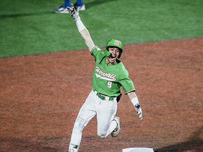 Rainbow Warrior Baseball Tile Image