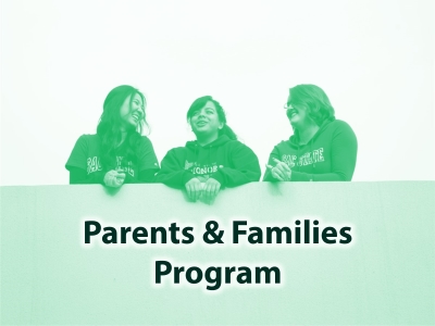 Parents & Families Program Tile Image