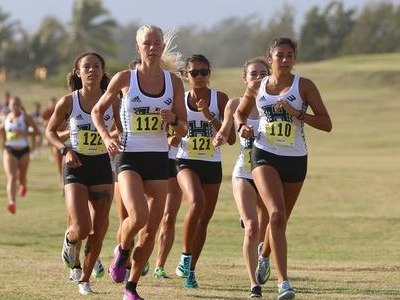 Rainbow Wahine Cross Country Tile Image