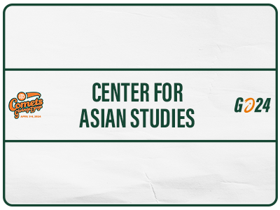 Center for Asian Studies Tile Image