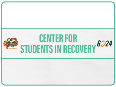 Center for Students in Recovery Tile Image