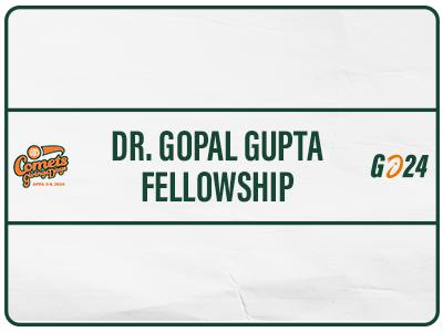 Dr. Gopal Gupta Fellowship in Computer Science Tile Image