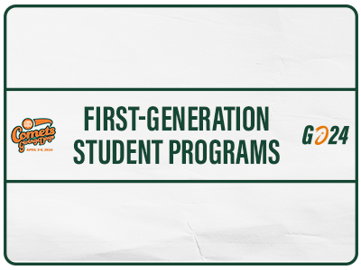 First-Generation Student Programs Tile Image