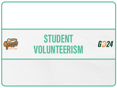 Student Volunteerism Tile Image