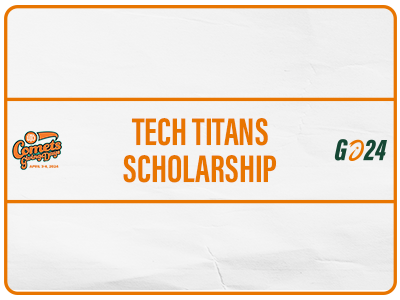 Tech Titans Scholarship Tile Image