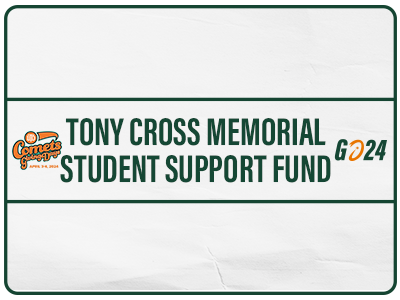 Tony Cross Memorial Student Support Fund Tile Image