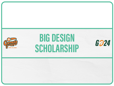 Big Design Scholarship Tile Image