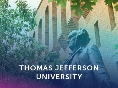 Thomas Jefferson University Tile Image