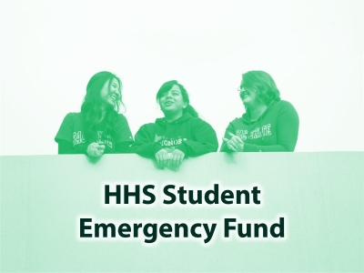 HHS Student Emergency Fund Tile Image