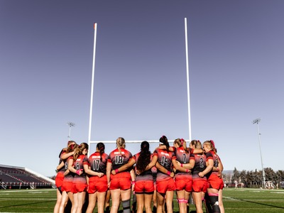 Women's Rugby - Scrum Sled Tile Image