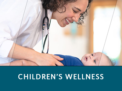 Children's Wellness Tile Image