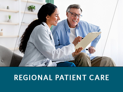 Regional Patient Care Tile Image