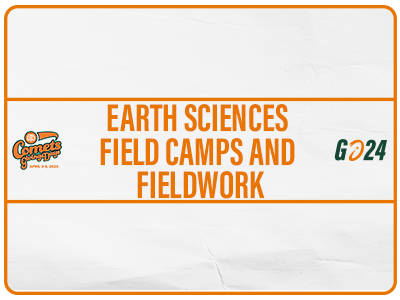 Earth Sciences Field Camps and Fieldwork Tile Image