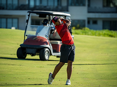 Vulcans Men's Golf Tile Image