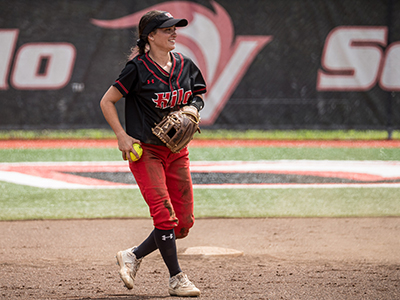 Vulcans Women's Softball Tile Image