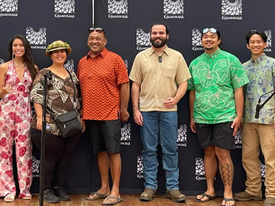 Hawai‘inuiākea School of Hawaiian Knowledge Tile Image