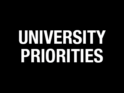 University Priorities Tile Image