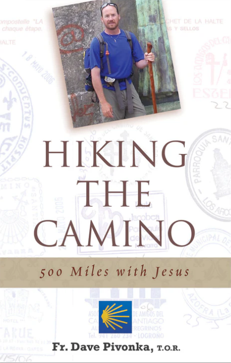 A book cover of a person hiking

Description automatically generated