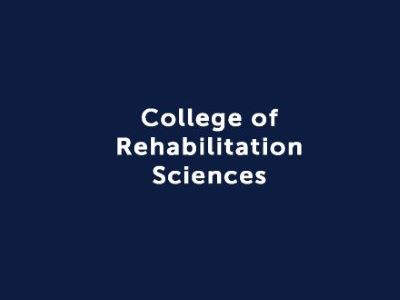 College of Rehabilitation Sciences Tile Image