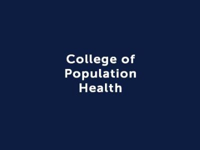 College of Population Health Tile Image