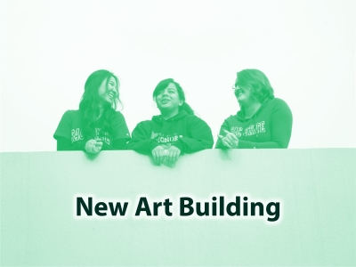 New Art Building Tile Image