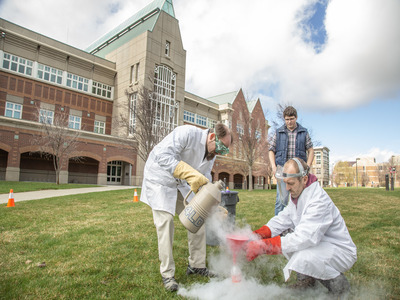 College of the Sciences Tile Image