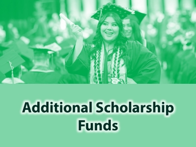 Additional Scholarship Funds Tile Image