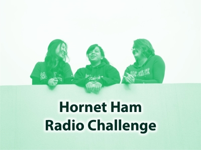 Hornet Ham Radio Challenge Tile Image