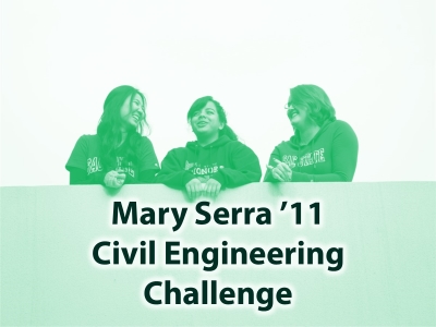 Mary Serra ’11 Civil Engineering Challenge Tile Image