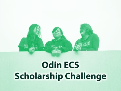 Odin ECS Scholarship Challenge Tile Image