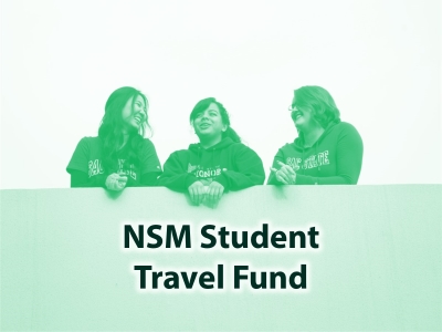 NSM Student Travel Fund Tile Image