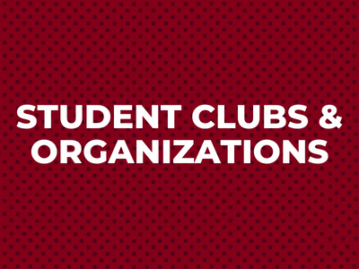 Student Clubs & Organizations Tile Image