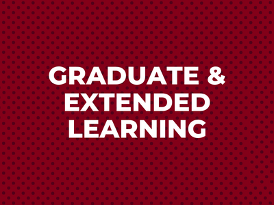 Graduate & Extended Learning Tile Image