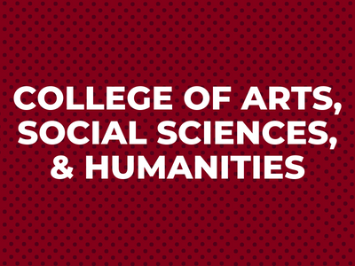 College of Arts, Social Sciences, & Humanities Tile Image