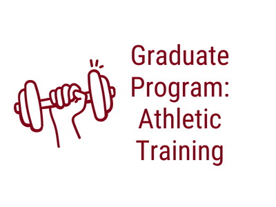 Graduate Program: Athletic Training Tile Image