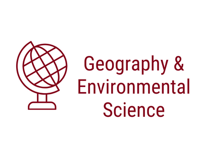 Geography & Environmental Science Tile Image